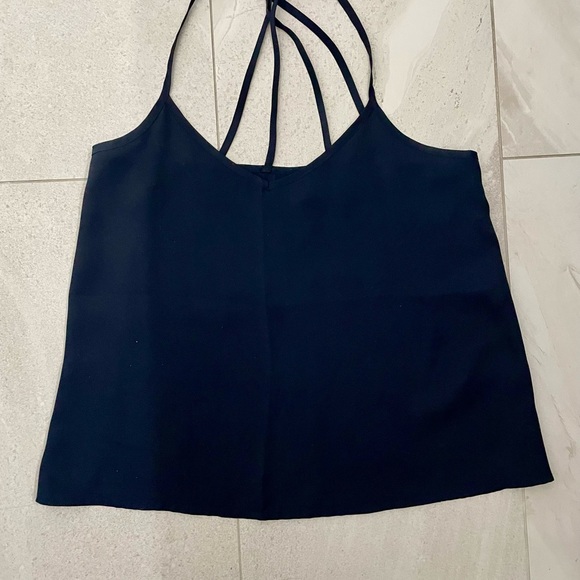 Hollister Navy Tank Top - Picture 4 of 5